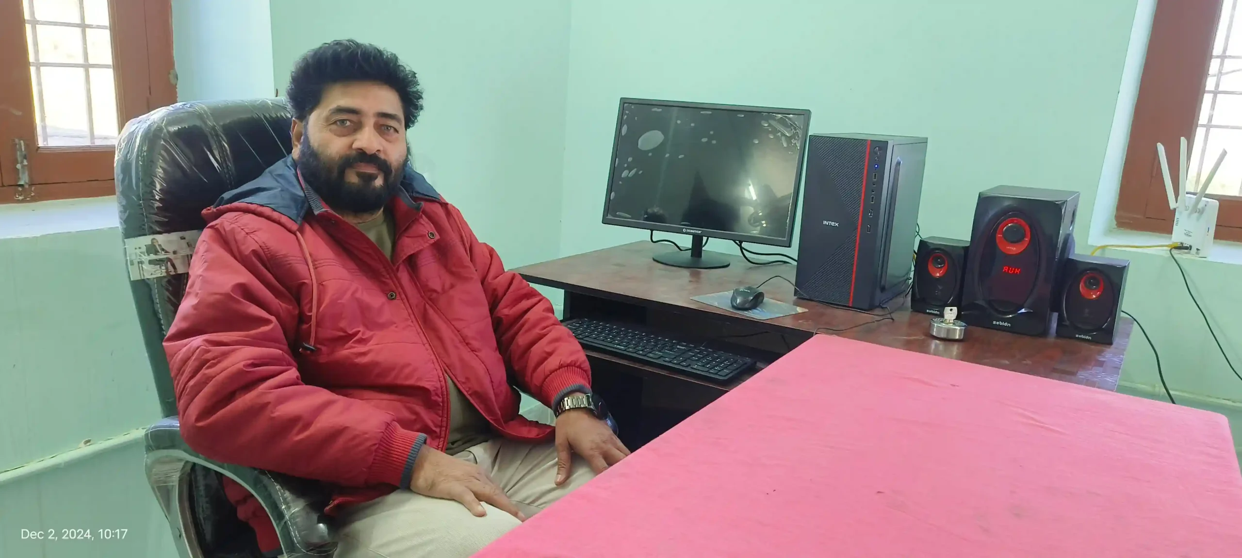 computer lab