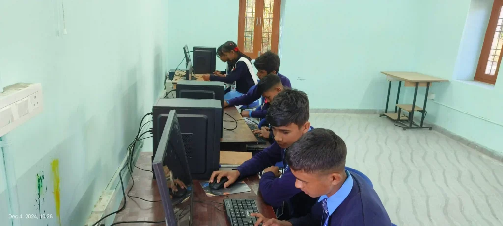 computer lab